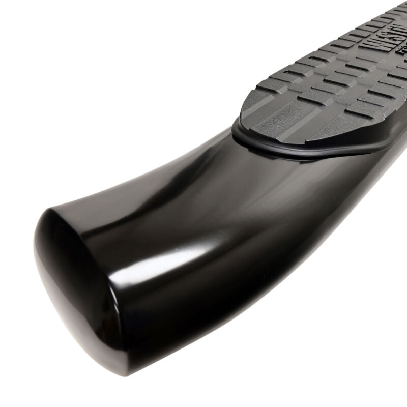 WES Nerf Bars - PRO TRAXX 5 - Westin 2025 Toyota 4Runner PRO TRAXX 5 Oval Nerf Step Bars - Semi-Gloss Black
