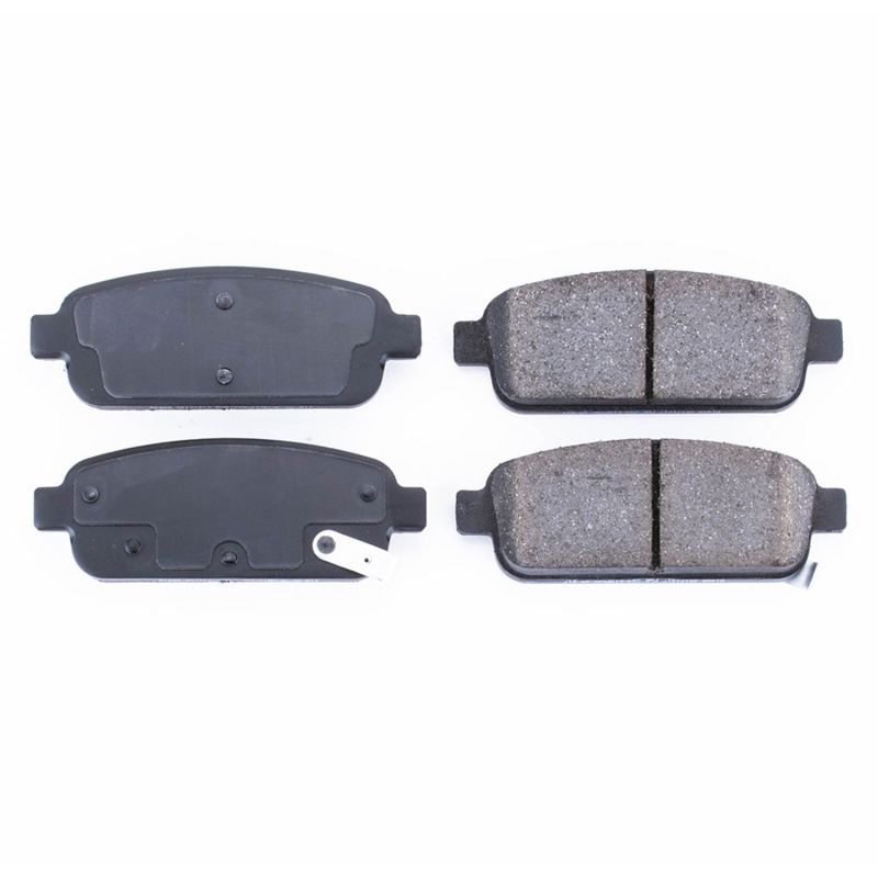 PSB Z16 Evolution Brake Pads - Power Stop 16-19 Buick Cascada Rear Z16 Evolution Ceramic Brake Pads