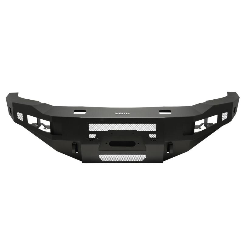 WES Pro-Series Bumpers - Westin 10-18 RAM 2500/3500 Pro-Series Front Bumper - Tex. Blk