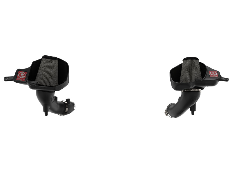 AFE Takeda Stage-2 Cold Air Intakes - aFe Takeda Stage-2 Pro Dry S Cold Air Intake System 16-19 Infinity Q50/Q60 V6-3.0L (tt)