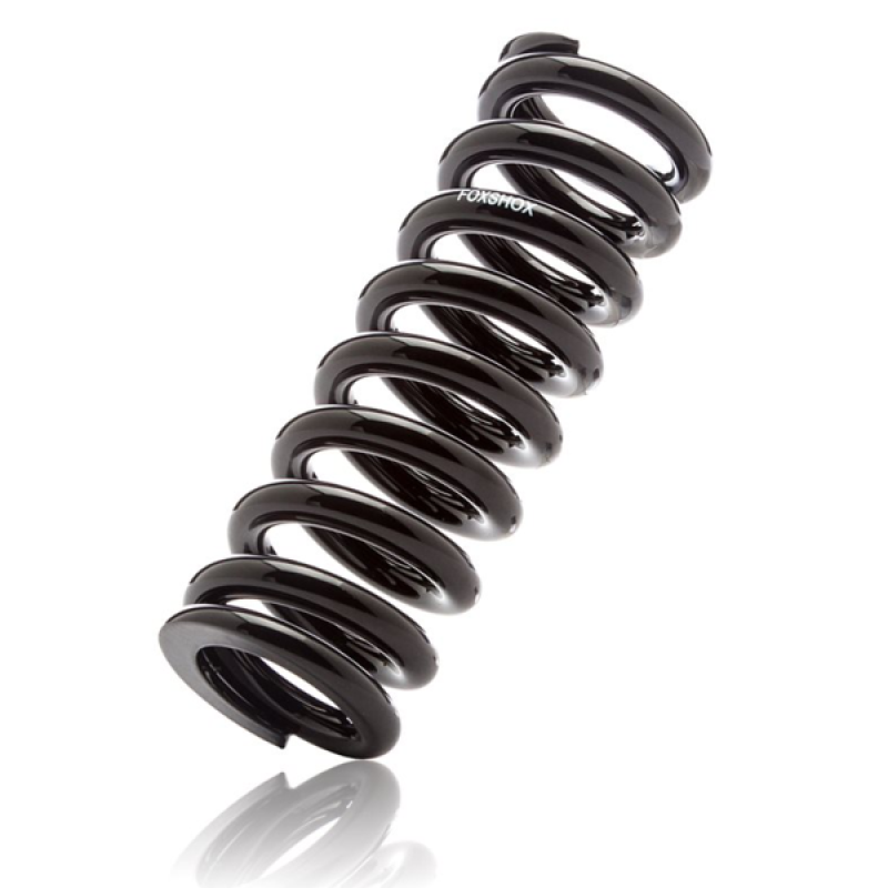 FOX Coilover Spring - Fox Coilover Spring 17.640 TLG X 3.66 ID X 550 lbs/in. Black