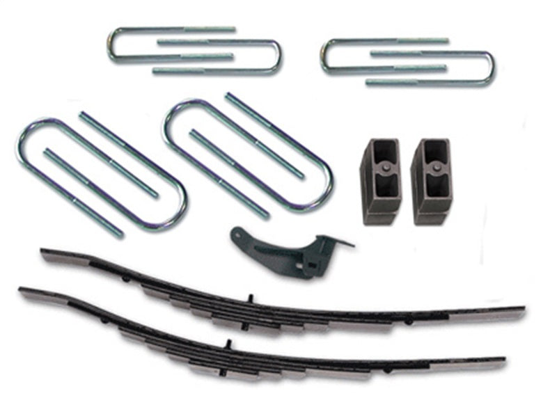 TUF Front Leveling Kits - Tuff Country 00-04 F-250 Super Duty 4wd (w/351) 2.5in Level Kt Frt w/Leaf Springs (No Shocks)