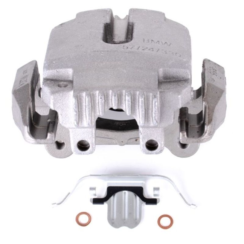 PSB Autospecialty Caliper - Power Stop 2006 BMW 330i Front Left Autospecialty Caliper w/Bracket