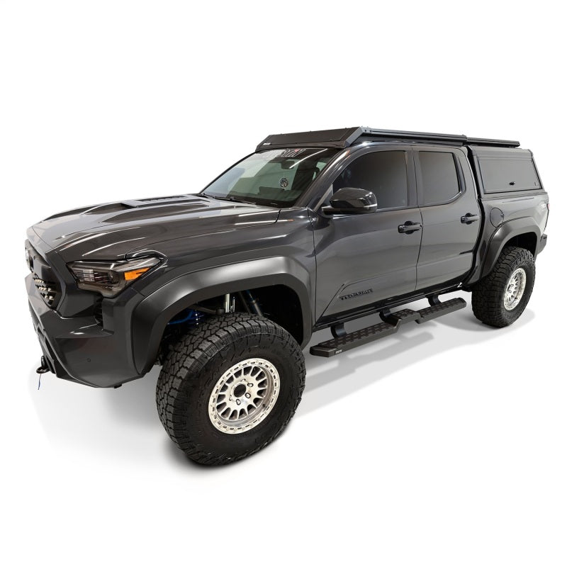WES Running Boards - HDX - Westin 2024 Toyota Tacoma DC HDX Running Boards - Tex. Blk