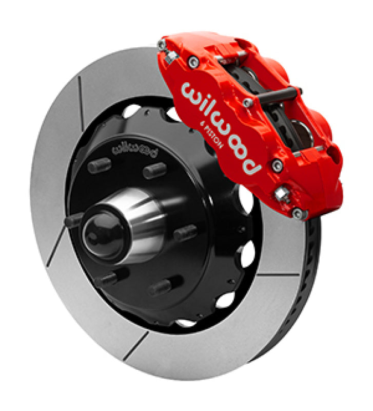 WIL Superlite Brake Kit - Wilwood FNSL6R Front Kit WWE 63-87 C10 Iron Pro