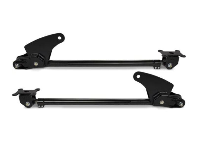 COG Traction Bars - Tubular - Cognito 17-24 Ford F-250/350 SD 4WD Tubular Series LDG Traction Bar Kit