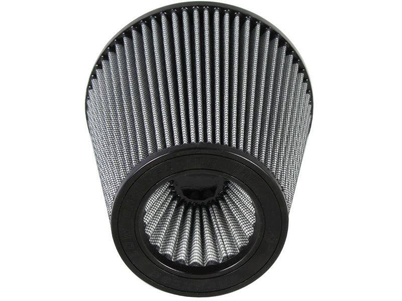 AFE Universal Pro Dry S Filter - aFe MagnumFLOW Air Filters CCV PDS A/F CCV PDS 3-1/2F x 8B x 5-1/2T (Inv) x 8H