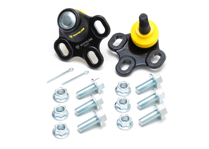 WL Camber Adj Kits - Whiteline 2015+ Honda Civic X FC / FK / SI / RS Lower Ball Joint Front Camber Adjuster Kit
