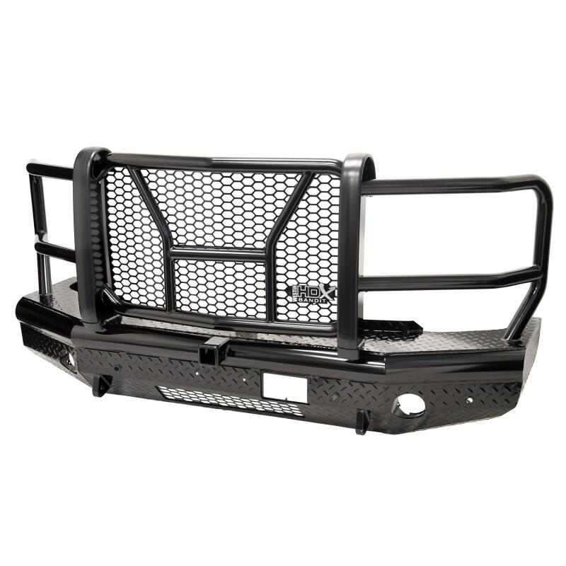 WES HDX Front Bumpers - Westin 2023+ Ford F250/F350 HDX Bandit Front Bumper - Textured Black