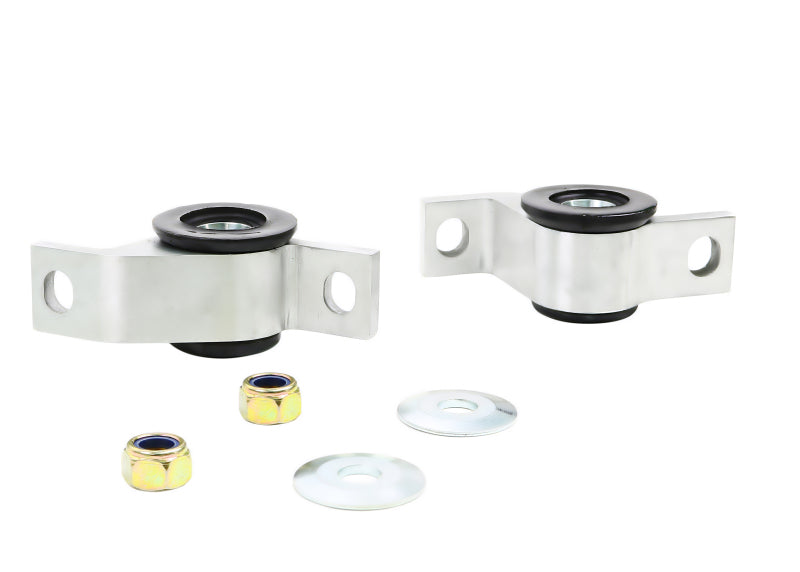 WL Anti-Lift Kits - Whiteline 93-00 Subaru Impreza Non-Turbo Front Race anti-dive caster kit