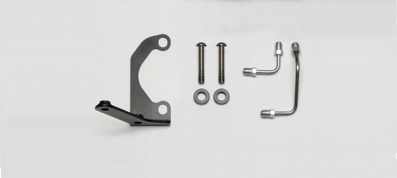 WIL Hardware - Wilwood Tandem Master Cylinder to Prop valve Bracket L/H & Line Kit