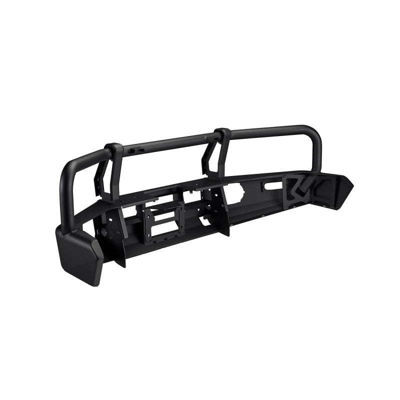 ARB Summit Bull Bars - ARB Summit Combar Textured Fogii Tacoma w/ Camera Relocation Kit
