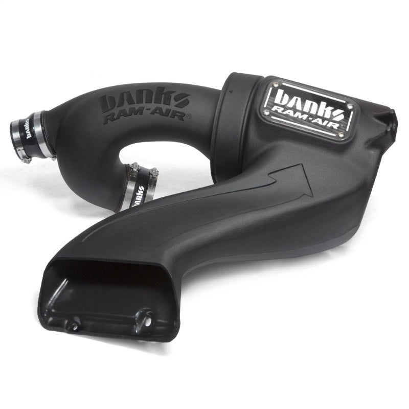 GBE Ram-Air Intake Systems - Banks Power 15-17 Ford F-150 EcoBoost 2.7L/3.5L Ram-Air Intake System - Dry Filter