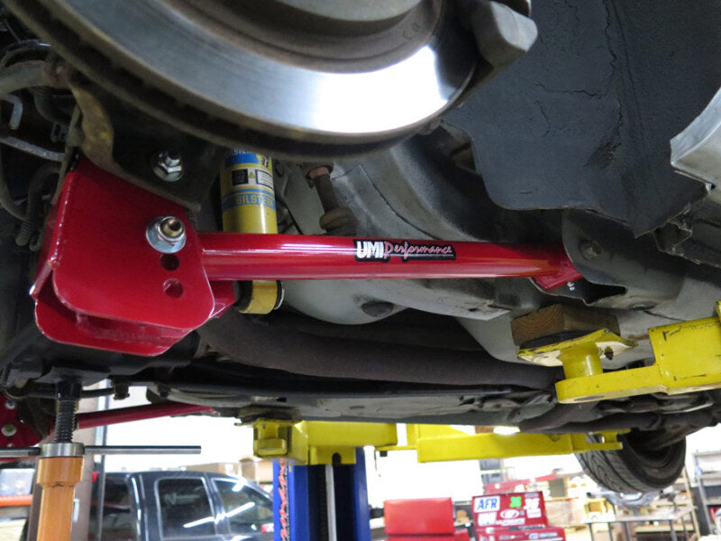 UMI Control Arm Mounts - UMI Performance 82-02 GM F-Body Lower Control Arm Relocation Brackets - Bolt-In
