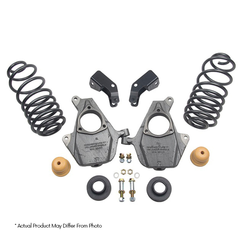 BT Lowering Kit w/o Shocks - Belltech LOWERING KIT W/O SHOCKS