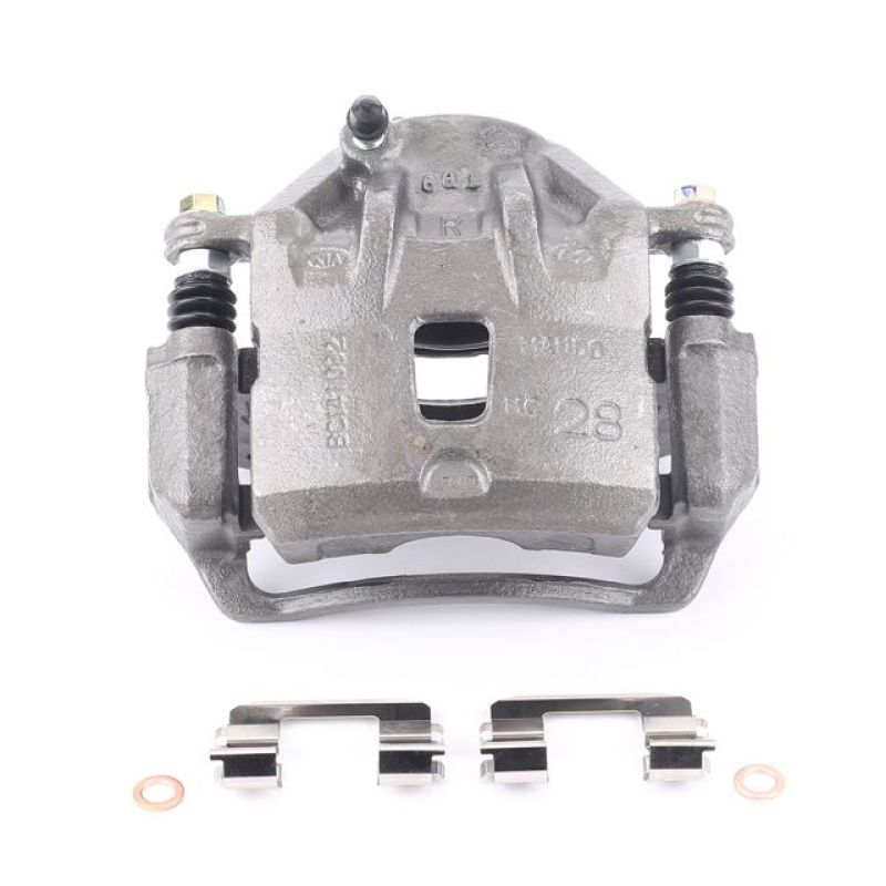 PSB Autospecialty Caliper - Power Stop 05-09 Hyundai Tucson Front Right Autospecialty Caliper w/Bracket