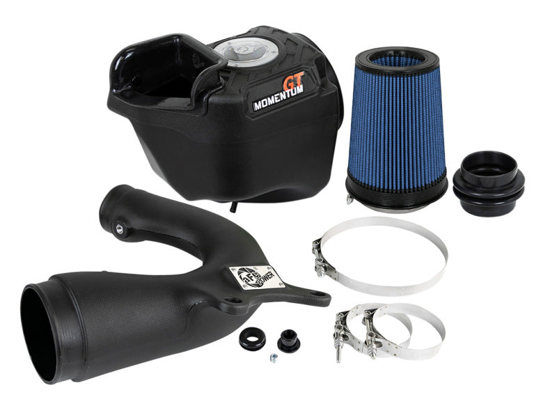 AFE Momentum GT Cold Air Intakes - aFe Momentum GT Pro 5R CAI System 12-18 Jeep Wrangler (JK) V6-3.6L (Only Models w/Sprintex S/C)