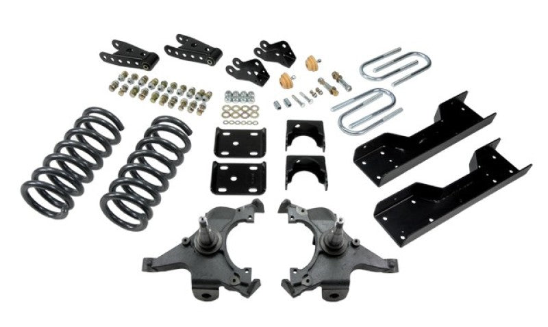 BT Lowering Kit w/o Shocks - Belltech LOWERING KIT W/O SHOCKS