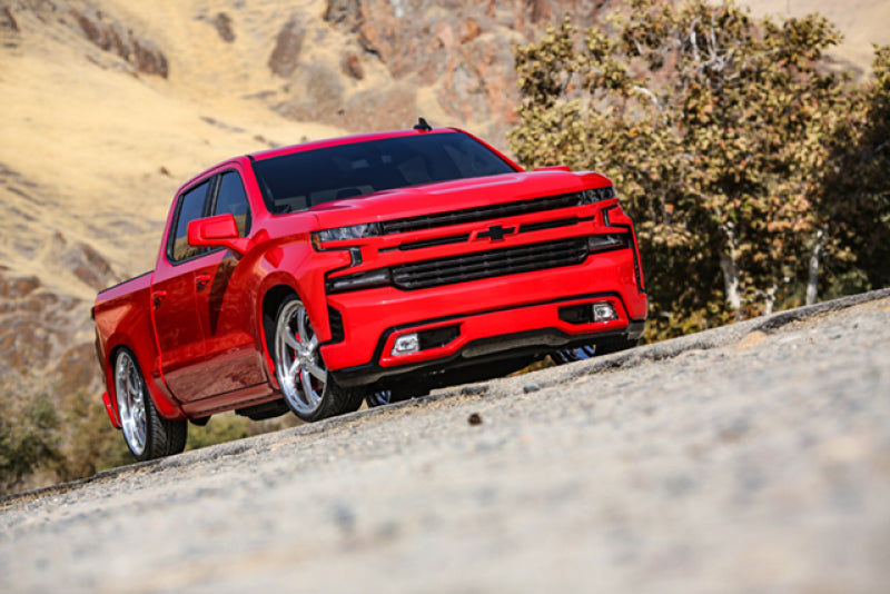 BT Lower Kit w SP Shocks - Belltech LOWERING Kit 2019 Chevy Silverado 1500/GMC Sierra 1500 4x4 4in Front/6in Rear