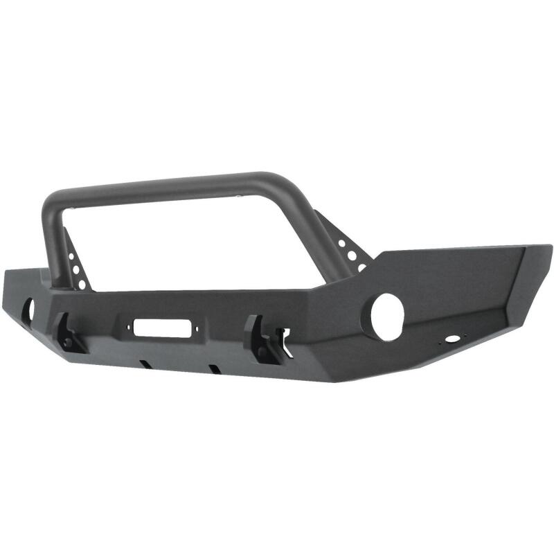 WES WJ2 Bumpers - Westin 18-19 Jeep Wrangler JL WJ2 Full Width Front Bumper w/Bull Bar Textured Black