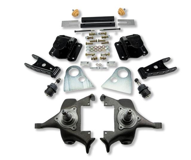 BT Lowering Kit w/o Shocks - Belltech LOWERING KIT W/O SHOCKS