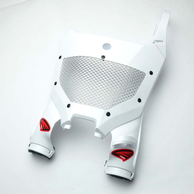 CYC Number Plate - Cycra 22-25 Honda CRF250R/RX/ 21-25 CRF450F/RX Vented Stadium Plate - White