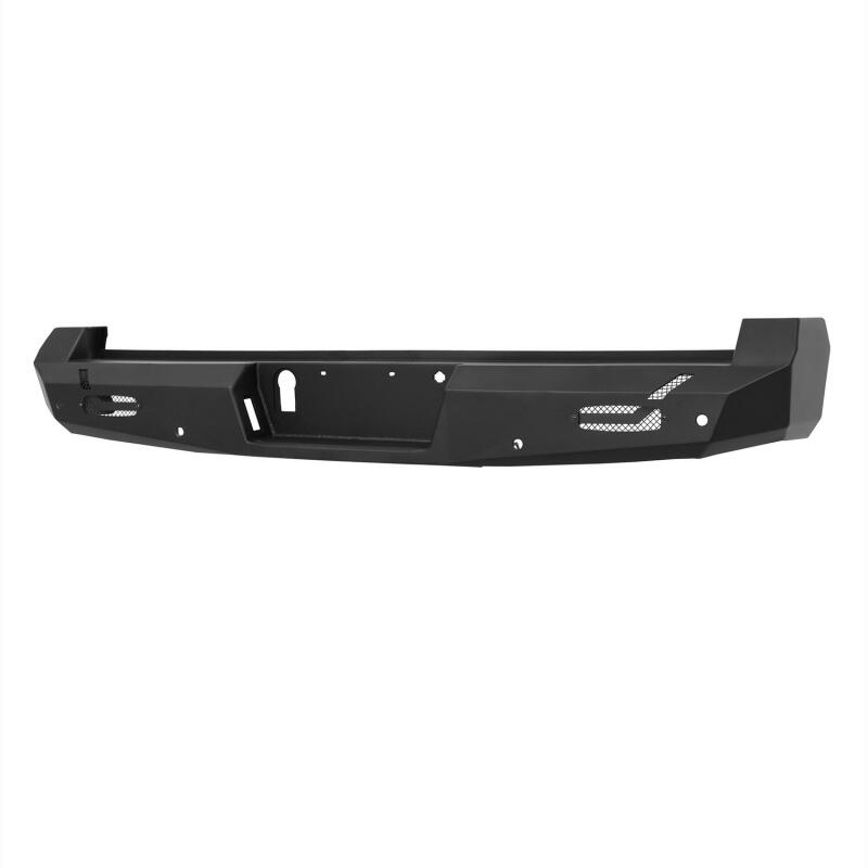WES Pro-Series Bumpers - Westin 17-20 Ford F-250/350 Pro-Series Rear Bumper - Textured Black