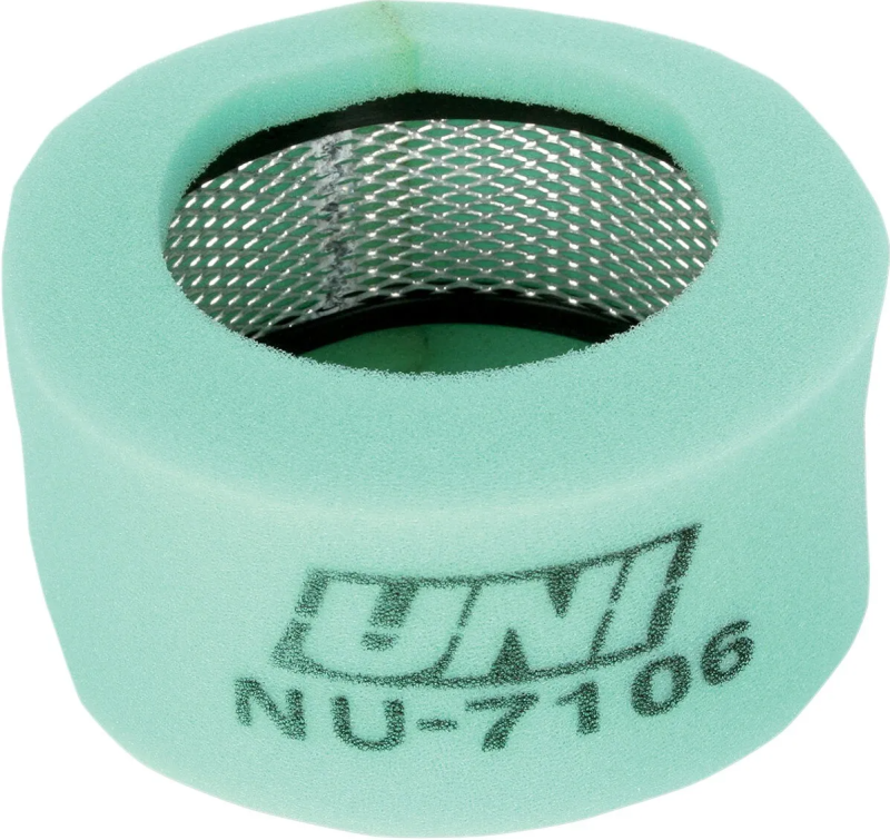 UNI Harley Davidson Motorcycle/Buell Motorcycle Air Filters - Uni FIlter Harley-Davidson Air Filter - 6in Custom Housings