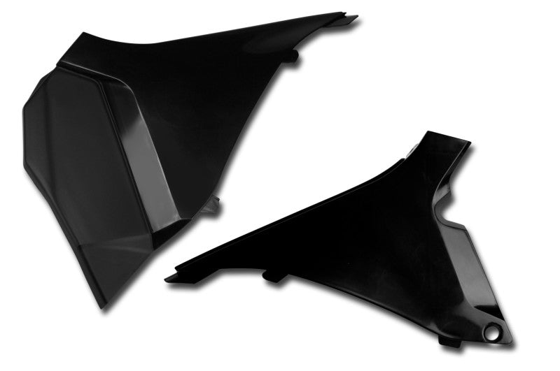 CYC Air Box Cover - Cycra 11-13 KTM 125-500 SX/XC/SX-F/XC-F/XC-W/XCF-W/EXC-F Powerflow Air Box Cover - Black