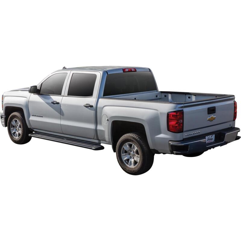 WES Running Boards - Sure-Grip - Westin Sure-Grip Aluminum Running Boards 93 in - Black