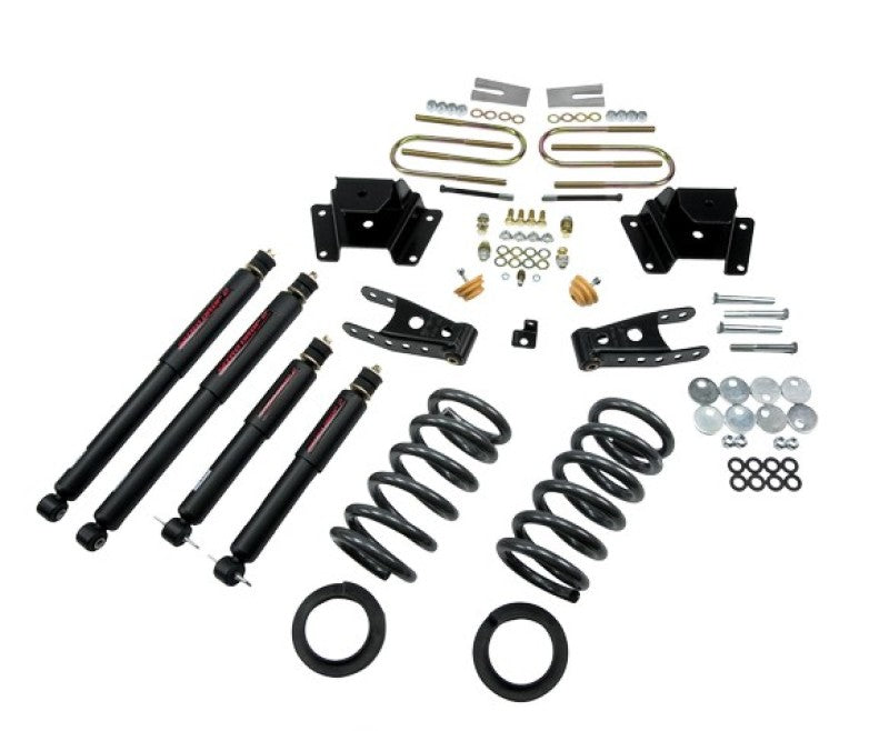 BT Lowering Kit w ND2 Shocks - Belltech LOWERING KIT WITH ND2 SHOCKS