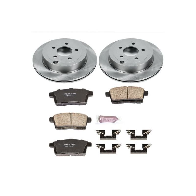 PSB Autospecialty Kit - Power Stop 07-10 Ford Edge Rear Autospecialty Brake Kit