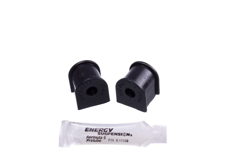ES Sway Bar Bushings - Black - Energy Suspension 06-11 Honda Civic (Excl Si) 10mm Rear Sway Bar Bushings - Black