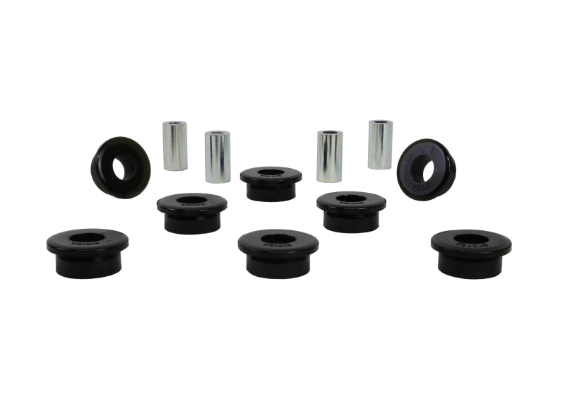 WL Bushings - Control Arm - Whiteline Plus 11/00-05 Honda Civic / 95-05 CR-V Rear Control Arm - Lower Outer Bushing Kit