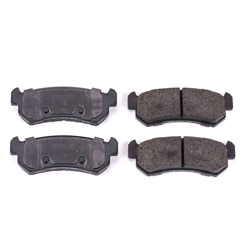 PSB Z16 Evolution Brake Pads - Power Stop 04-06 Chevrolet Optra Rear Z16 Evolution Ceramic Brake Pads
