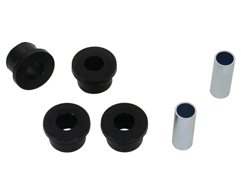 WL Bushings - Control Arm - Whiteline Plus 9/85-9/89 Subaru Vortex / 89-5/00 Suzuki Swift Lwr Inner Fr Control Arm Bushing Kit
