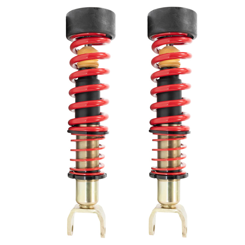BT Coilover Kit - Belltech 19+ RAM 1500 (6-LUG) Performance Coilover Kit 1-3in Front/3-4in Rear