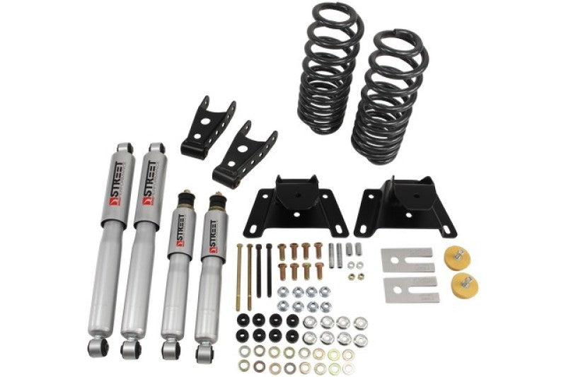BT Lower Kit w SP Shocks - Belltech LOWERING KIT WITH SP SHOCKS