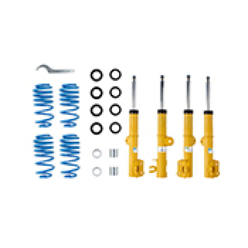 BIL B14 Series Suspension Kits - Bilstein B14 (PSS) 16-18 Fiat 500X 2WD Front & Rear Performance Suspension