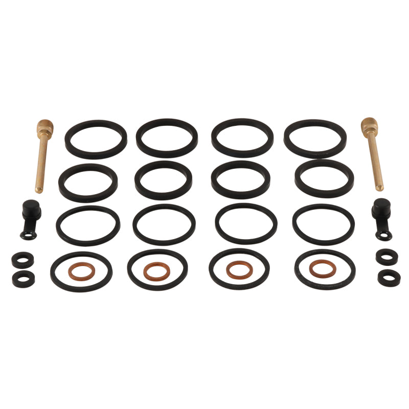 ABR Caliper Rebuild Kits - All Balls Racing 15-18 Kawasaki KLZ1000 Versys Caliper Rebuild Kit Front