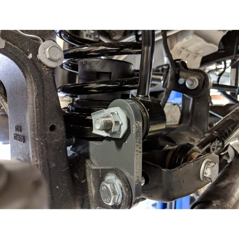 SYN Sway Bars - Synergy 2018+ Jeep Wrangler JL/JLU Front Sway Bar Link Relocation Brackets
