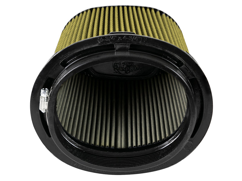 AFE Universal Pro-G 7 Filter - aFe Momentum Intake Rplcmnt Air Filter (6-3/4x4-3/4) F x (8-1/4x6-1/4) IN B x (7-1/4x5) T X 9 IN H