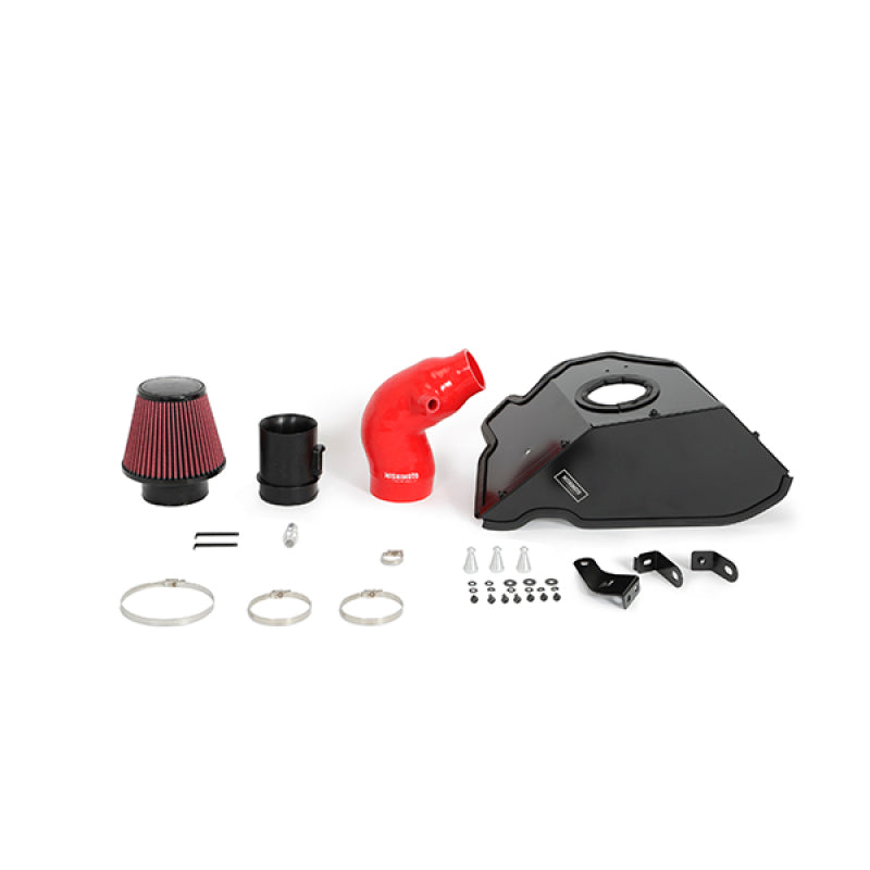 MM Air Intakes - Mishimoto 2016+ Chevrolet Camaro 2.0T Performance Air Intake - Red