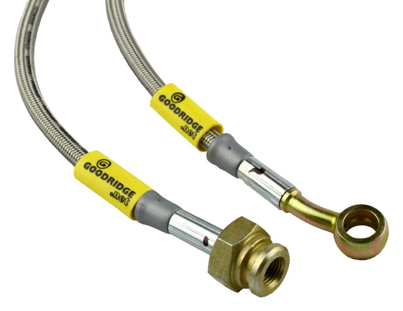 GR G-Stop Brake Line Kits - Goodridge 00-06 Chevrolet Tahoe (Rear Disc w/ Stabila Trak) Stainless Steel Brake Line Kit