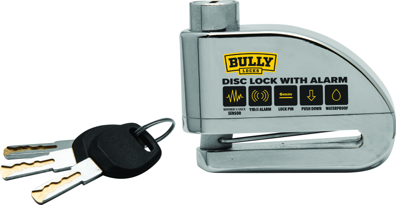 BKM Locks B - Bully Lock Disc Alarm - 6mm