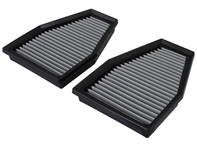 AFE P5R Drop In Air Filter - aFe Magnum FLOW OE Replacement Air Filter Pro DRY S 12-15 Porsche 911 (991) H6 3.4L/3.8L