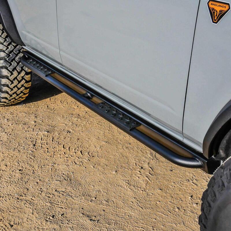 WES XTS Rock Sliders - Westin 21-23 Ford Bronco 4dr (Excl. Bronco Sport) Rock Slider - Textured Black