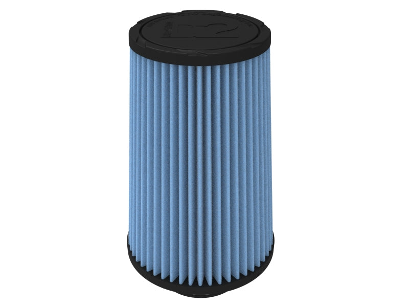 AFE Universal D2 Dura Dry Air Filter - aFe POWER Universal Clamp-On Air Filter w/ D2 Dura-Dry Media - 3in F x 6in B x 4-3/4in T x 9in H