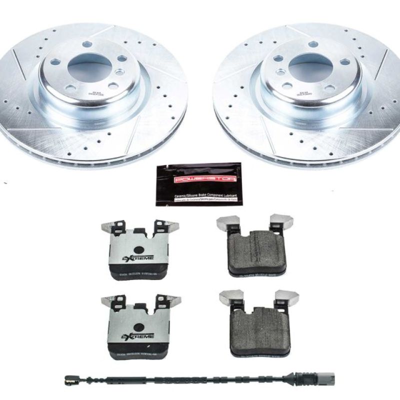 PSB Z26 Street Warrior Kit - Power Stop 14-16 BMW 228i Rear Z26 Street Warrior Brake Kit