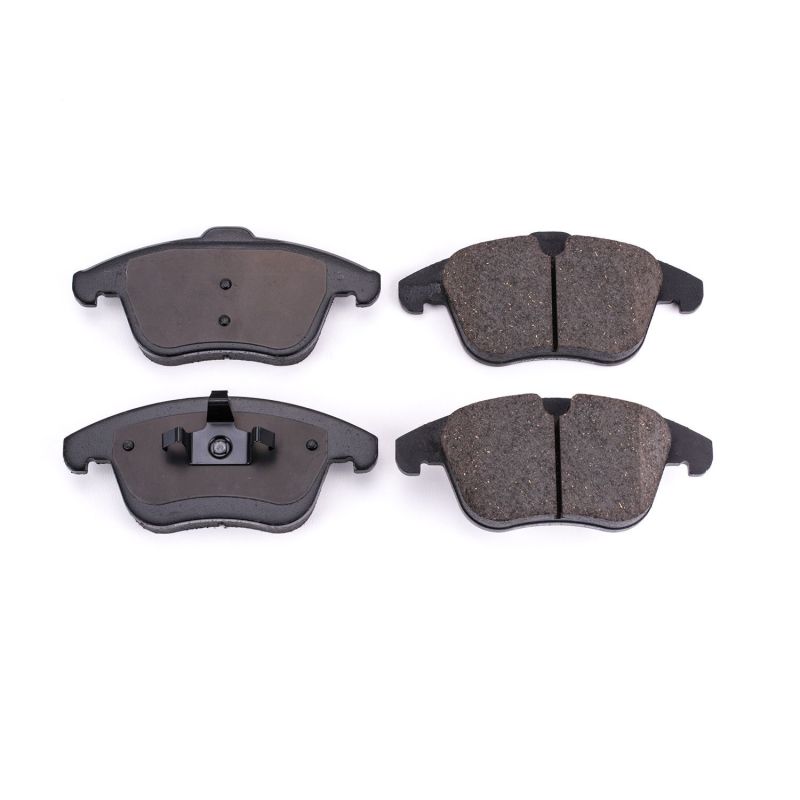 PSB Z16 Evolution Brake Pads - Power Stop 08-12 Land Rover LR2 Front Z16 Evolution Ceramic Brake Pads